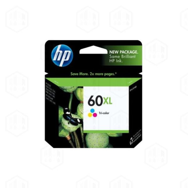 Cartouche d’encre couleur HP 60XL