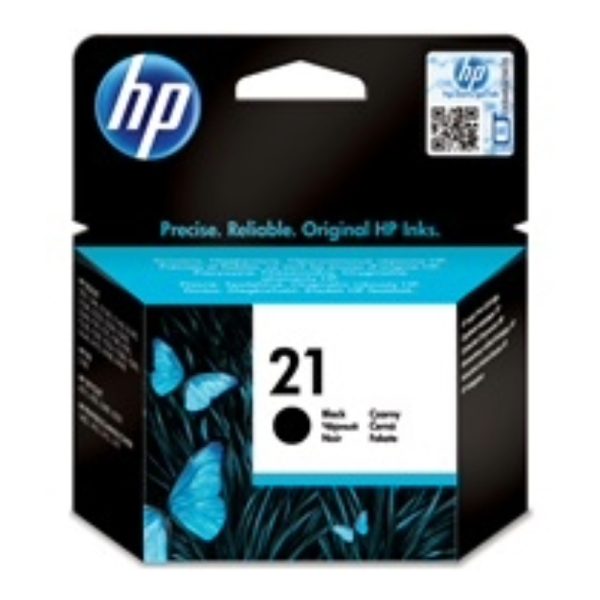 Cartouche d’encre noir HP 21