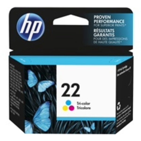 Cartouche d’encre couleur HP 22