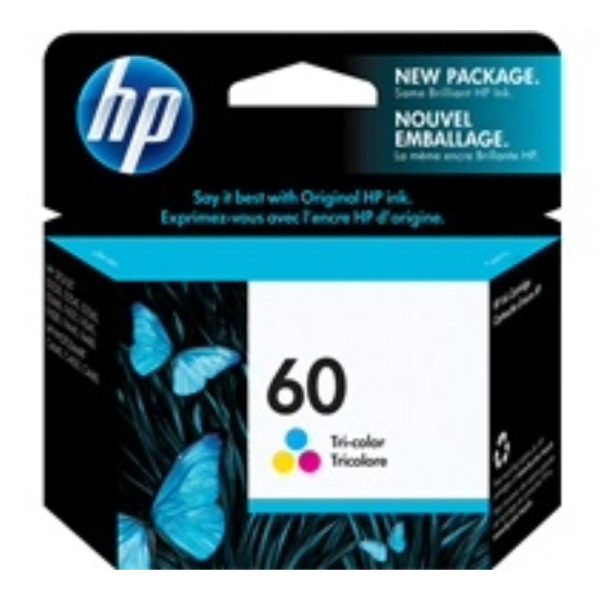Cartouche d’encre couleur HP 60