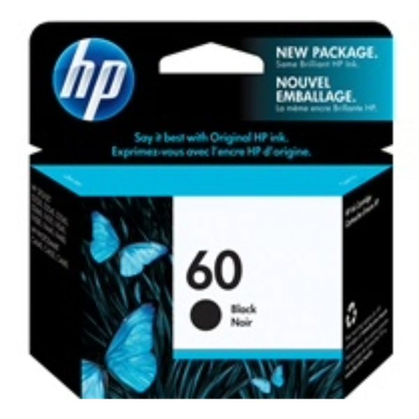 Cartouche d’encre noir HP 60