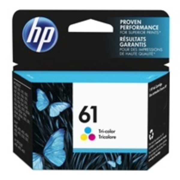 Cartouche d’encre couleur HP 61