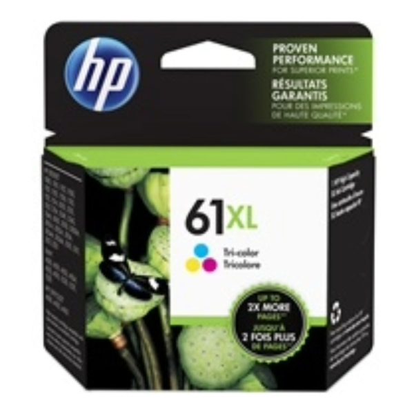 Cartouche d’encre couleur HP 61XL
