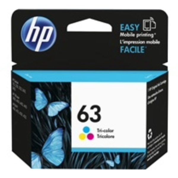 Cartouche d’encre couleur HP 63