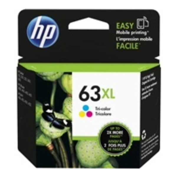 Cartouche d’encre couleur HP 63XL
