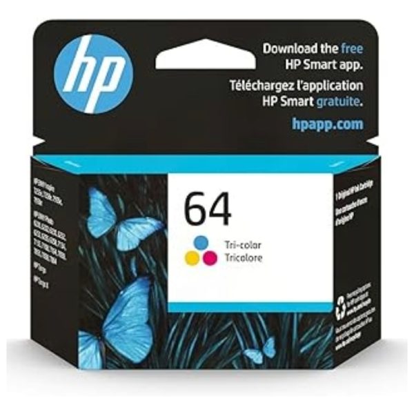 Cartouche d’encre couleur HP 64