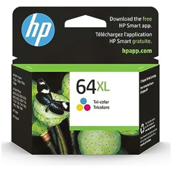 Cartouche d’encre couleur HP 64XL