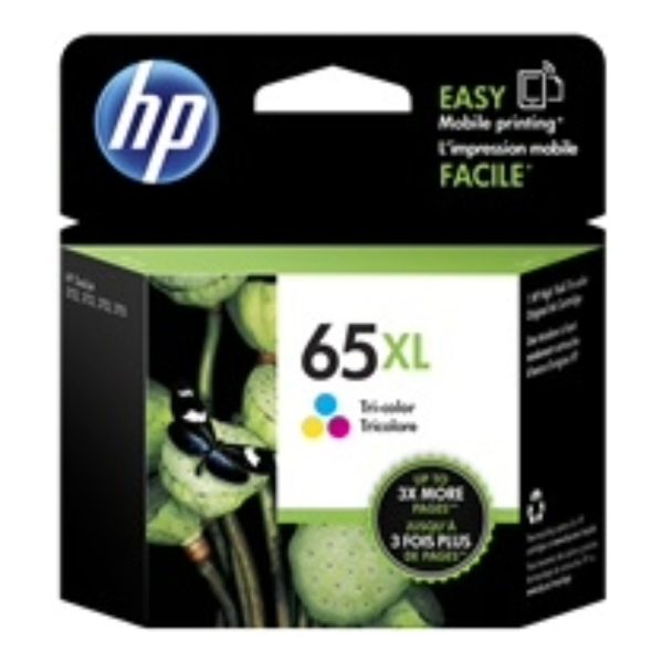 Cartouche d’encre couleur HP 65XL