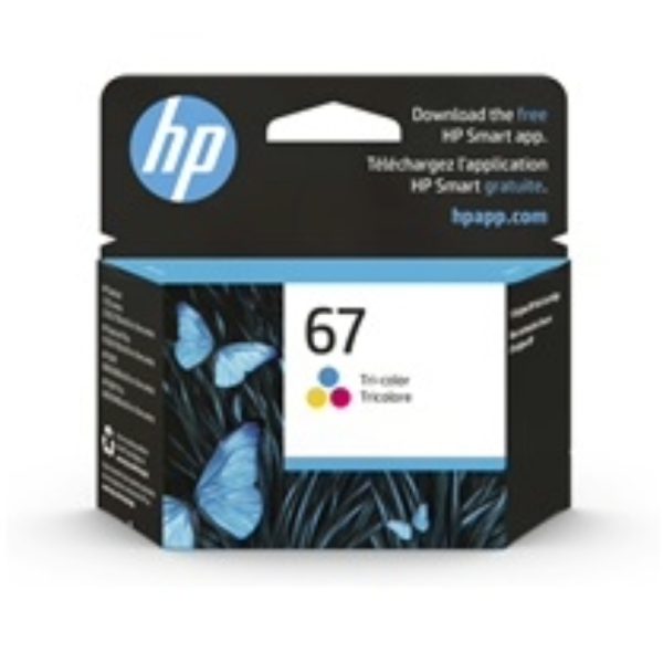 Cartouche d’encre couleur HP 67