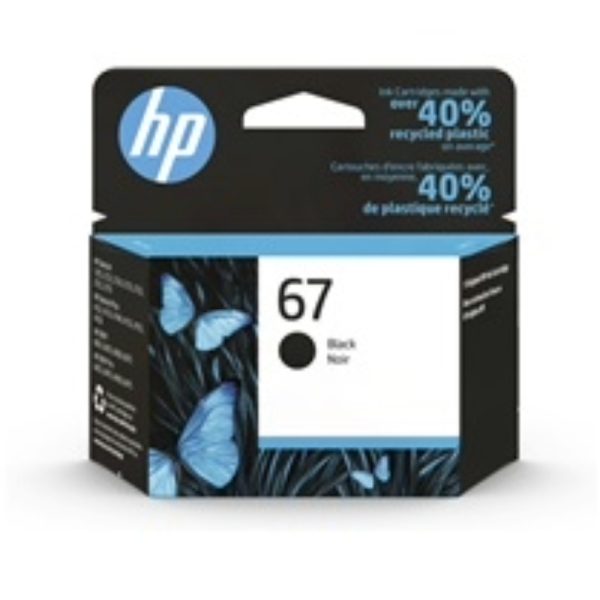 Cartouche d’encre noir HP 67