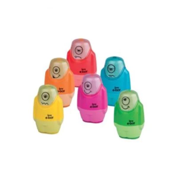 Taille-crayon et efface