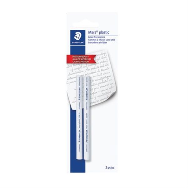Gomme à efface Staedtler Mars Plastic – recharge (pousse-efface)