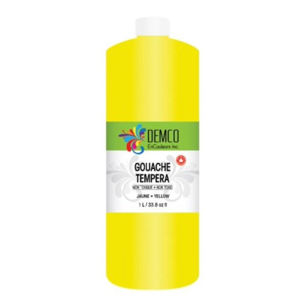 Gouache 1L / 33,81 oz plusieurs couleurs disponibles