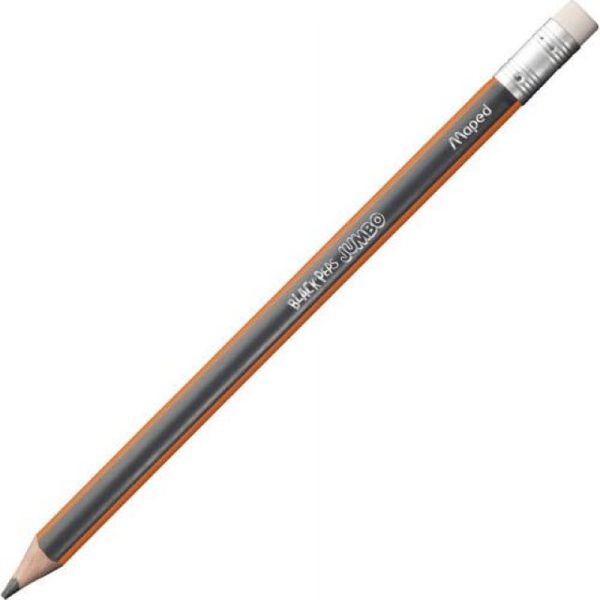 Crayon à mine jumbo triangulaire HB débutant