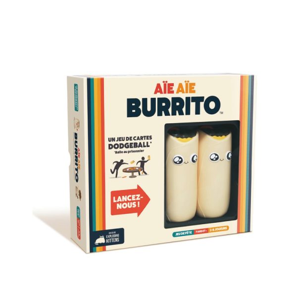 Aïe Aïe Burrito Version française