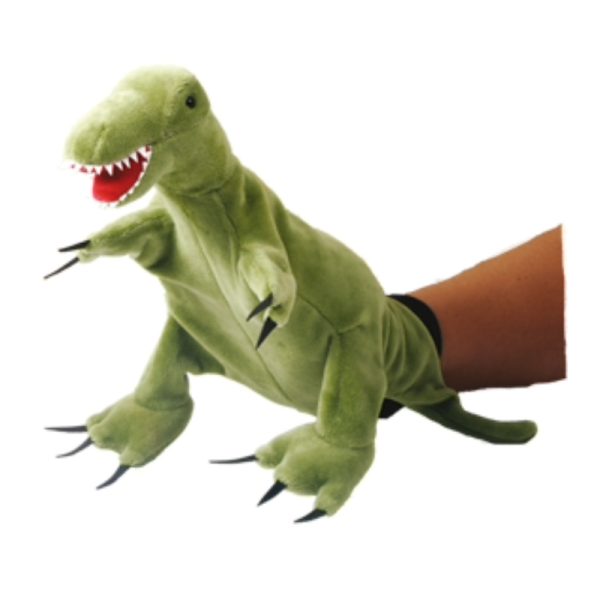 Marionnette T-rex