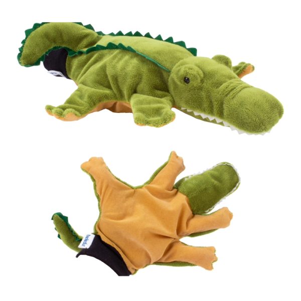 Marionnette Crocodile