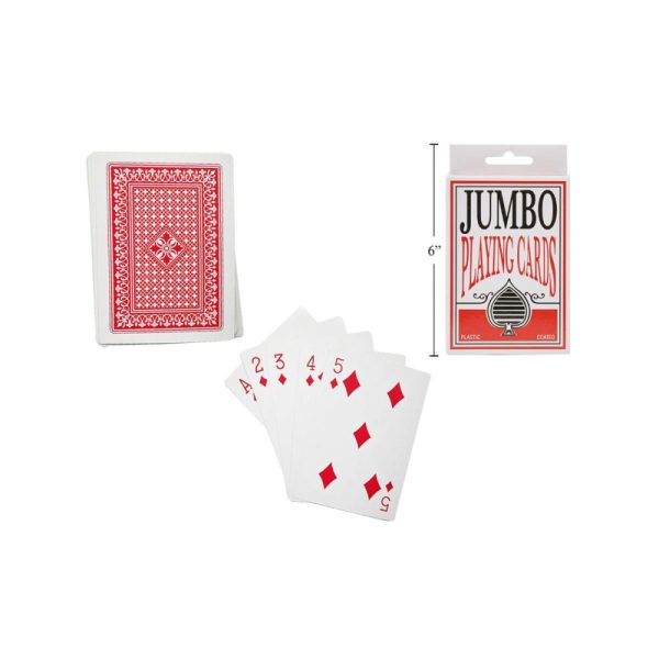 Cartes à jouer – Jumbo – Image 2
