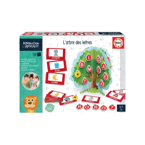 L arbre des lettres -Apprendre c est amusant
