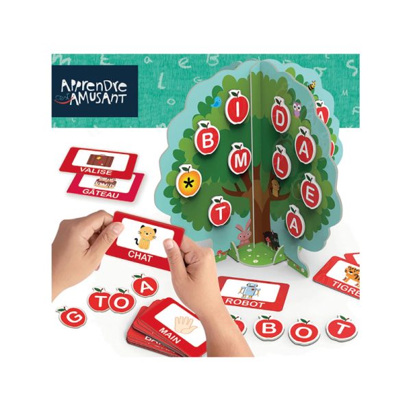 L arbre des lettres -Apprendre c est amusant – Image 2