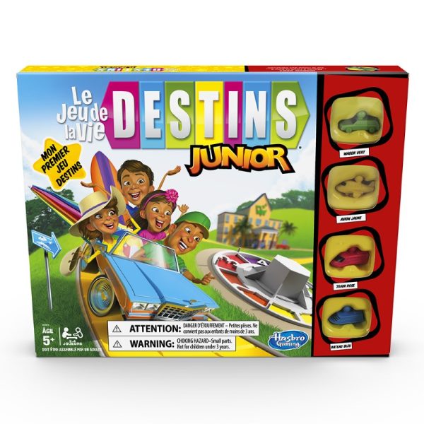 Jeu de la vie Destins jr