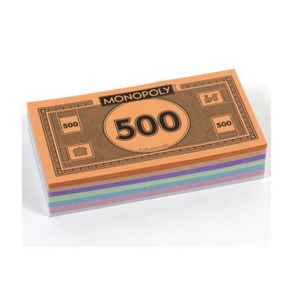Argent Monopoly