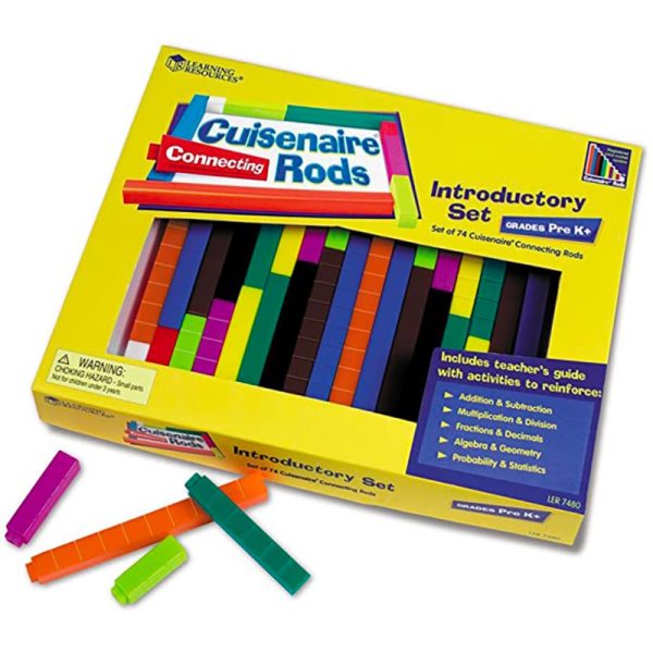 Réglettes en plastique emboîtables – Cuisenaire Rods
