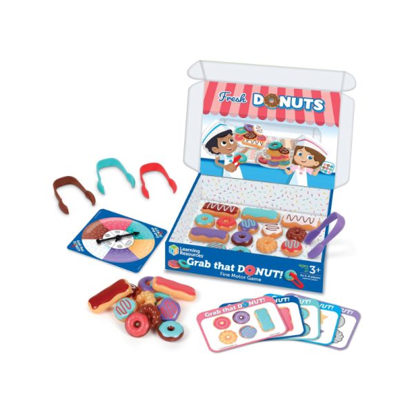 Attrape le beigne – Grab the donut