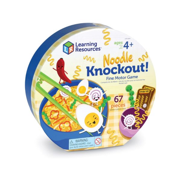 Noodle Knockout Jeu de motricité fine