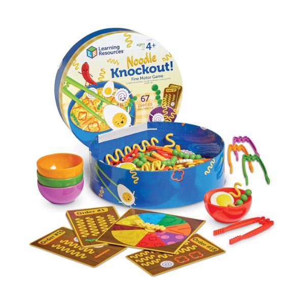 Noodle Knockout Jeu de motricité fine – Image 2