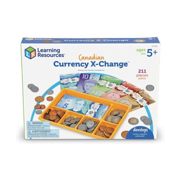Ensemble d’activité X-CHANGE en monnaie canadienne