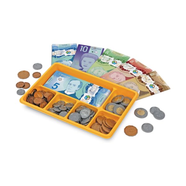 Ensemble d’activité X-CHANGE en monnaie canadienne – Image 2