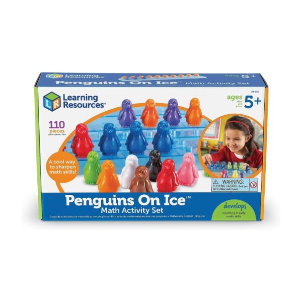 Ensemble d activités mathématiques Penguins On Ice