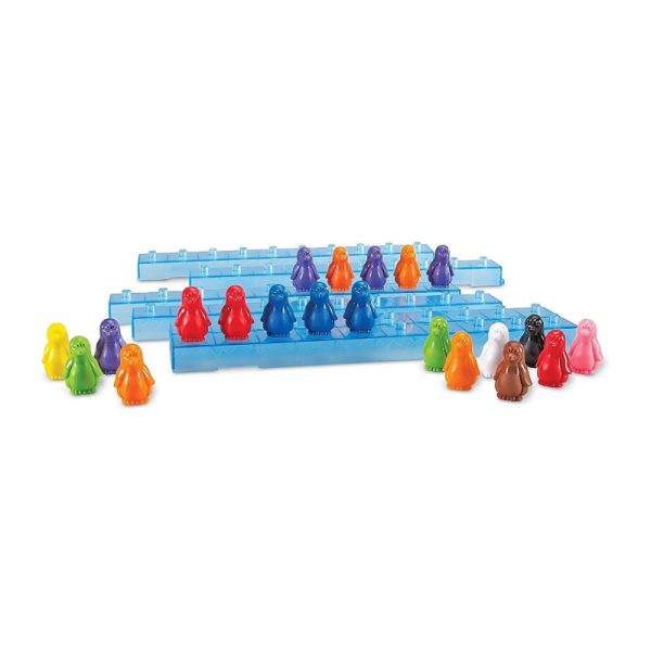 Ensemble d activités mathématiques Penguins On Ice – Image 3