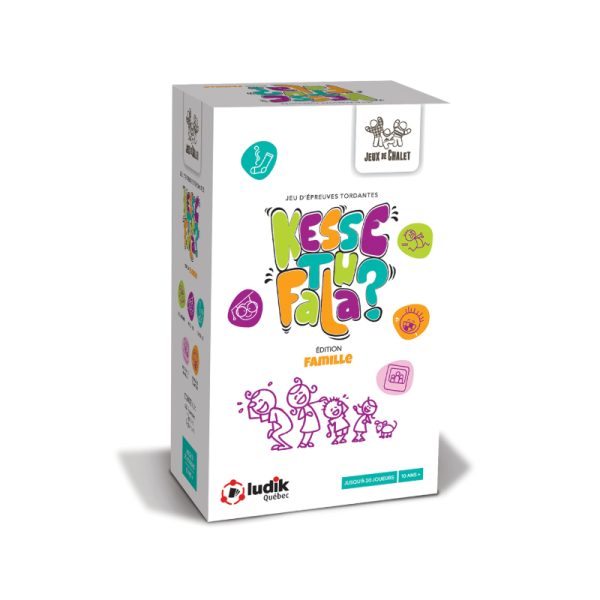 Jeu Kesse-tu Fa là? Famille