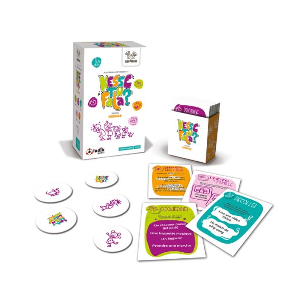 Jeu Kesse-tu Fa là? Famille – Image 2