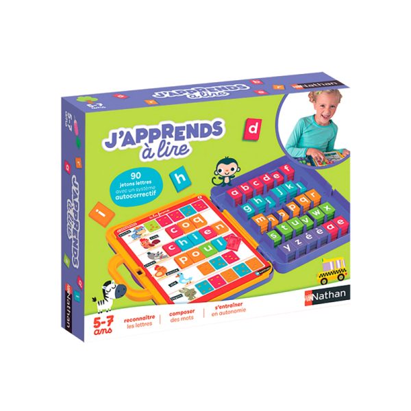 J apprends à lire