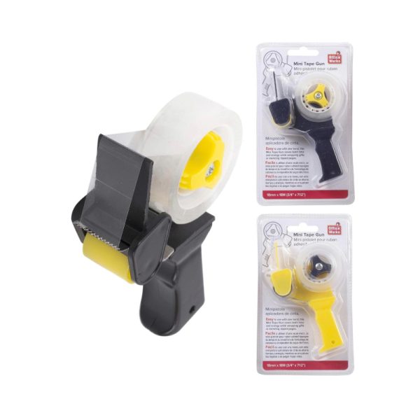 Mini pistolet pour ruban adhésif