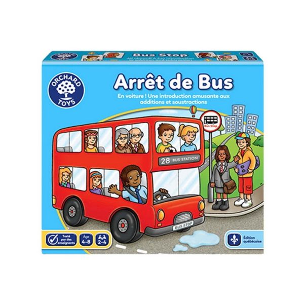 Arrêt de bus