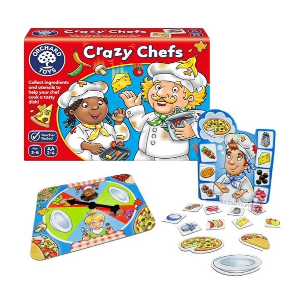 Chefs en folie – Crazy chefs