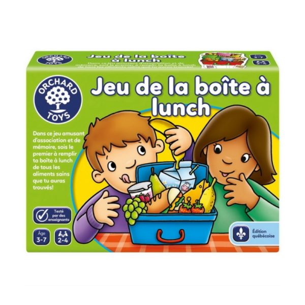 Jeu de la boîte à lunch