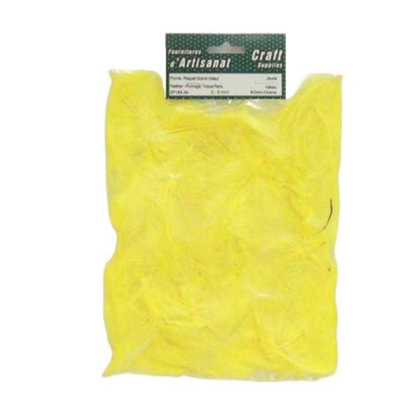 Sac de plumes 3 po (8 grammes)