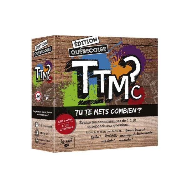 TTMC? – Tu te mets combien – Édition québécoise