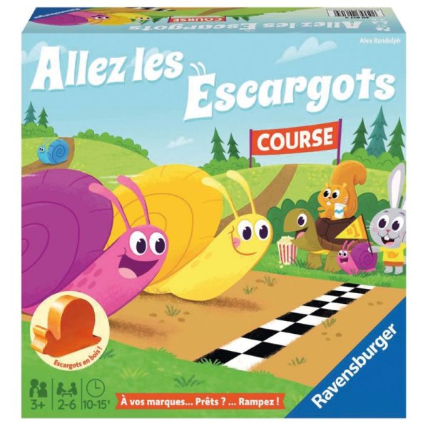 Allez les escargots