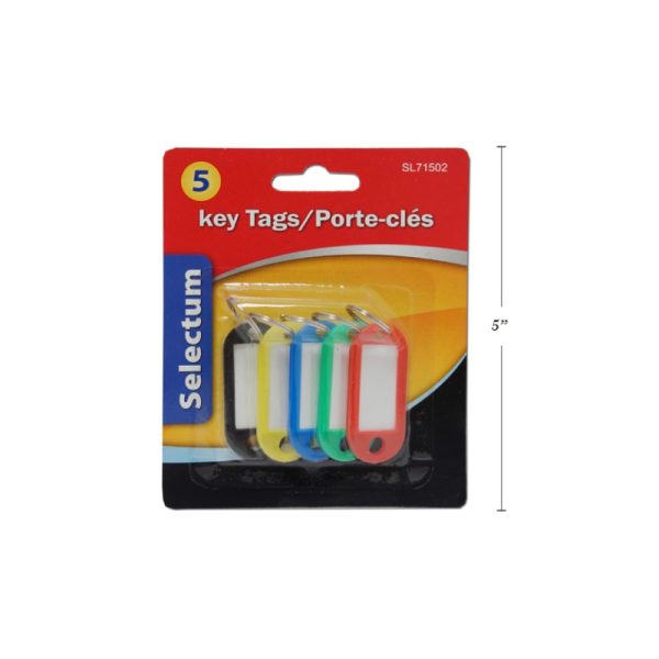Porte-clés avec étiquette (10)