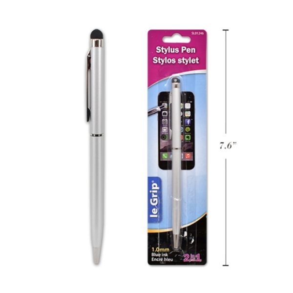 Stylet / stylo encre bleue
