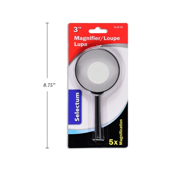 Loupe 3 po