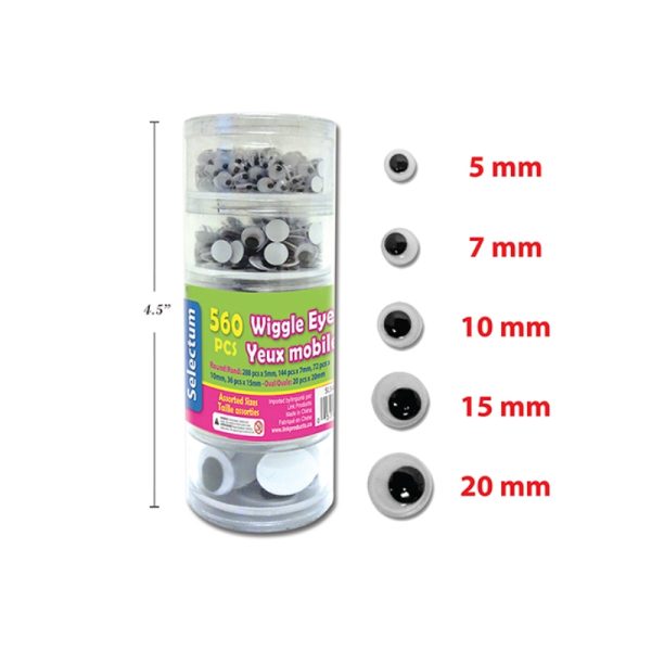 Yeux mobiles (560)