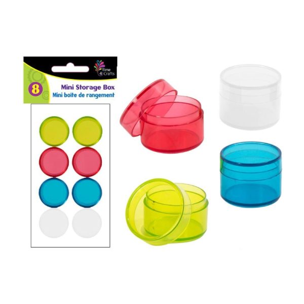 Mini boites de rangement (8)