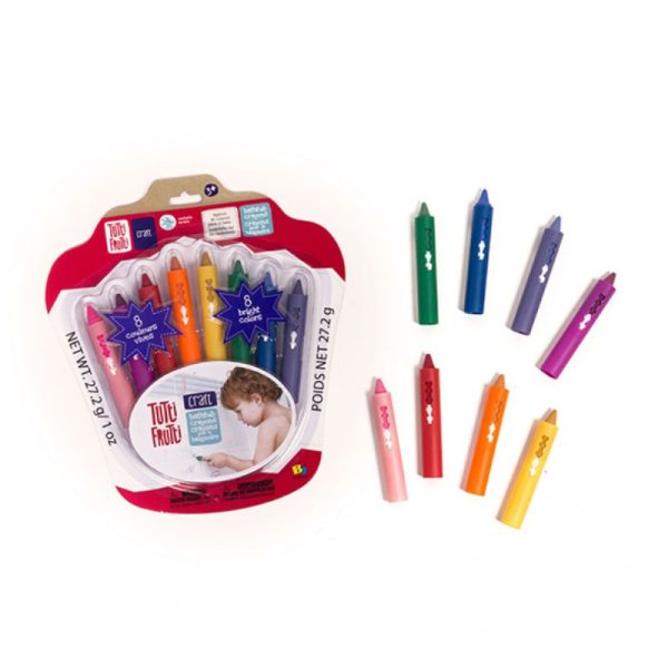 Tutti Fruitti Crayons pour le bain